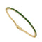 Bracelet Bracelet tennis avec émeraudes 58 Facettes 32822