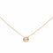 Collier Collier Or rose Diamant 58 Facettes 579113RV
