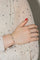 Bracelet Dinh Van Bracelet Jonc Le Cube Or blanc Diamant 58 Facettes 3515983CN