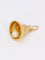 Pendentif Pendentif charms vintage cloche or jaune perle 58 Facettes 1099.7