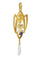 Pendentif Pendentif Art Nouveau avec diamants, saphir et perle rare 58 Facettes 24292-0258
