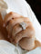 Bague 54 Bague pont diamants taille ancienne 58 Facettes 1153.15