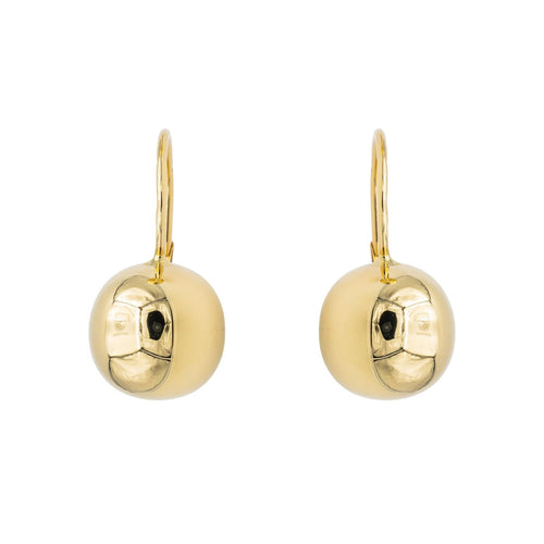 Boucles d'oreilles Boucles d'oreilles Boules Or jaune 58 Facettes 3164010CN