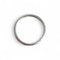 Bague 53 Bague alliance en or blanc 18 carats et diamants 0,60 carat 58 Facettes 365
