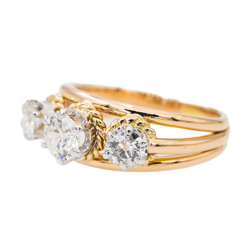 Bague 52 Bague Or rose Diamant 58 Facettes 2845394CN