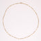 Collier Chaine ancienne maille fantaisie or jaune 58 Facettes 25-025A