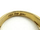 Bague 56 Bague Premier avec pierres multicolores 58 Facettes