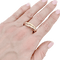 Bague 66 Bague Cartier "Trinity" trois ors. 58 Facettes 34186