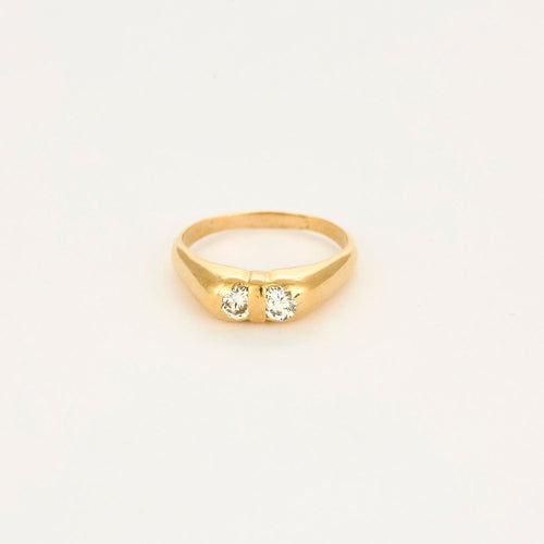 Bague 56 Bague Noeud Toi & Moi 58 Facettes