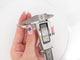 Bague 49 bague alliance pavage complet 20 diamants en platine 58 Facettes 261951