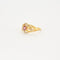 Bague Bague or jaune rubis diamant 58 Facettes LP650/10