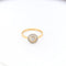 Bague 48 Bague or jaune et diamants 58 Facettes 30093