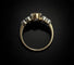 Bague Bague avec saphir et diamants 58 Facettes