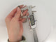Bracelet bracelet TIFFANY & CO chaine a breloques charms tour eiffel en argent 58 Facettes 259081