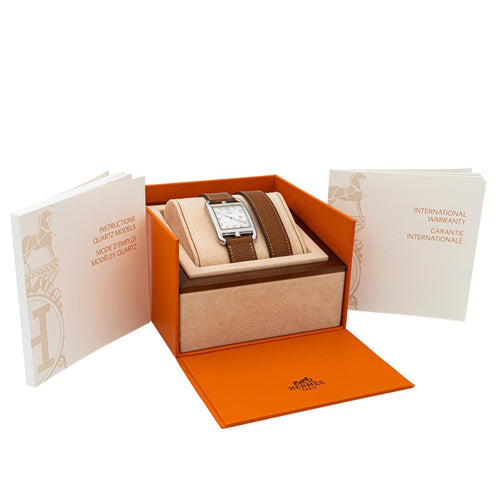 Montre Hermès Montre Cape Cod Acier 58 Facettes 2999636CN