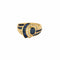 Bague 58 Bague or jaune, saphir et diamants 58 Facettes LOR3589