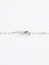 Collier Collier diamant barrette verticale or blanc 58 Facettes 1094.2