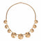 Collier Collier rétro vintage octogonal en or jaune 58 Facettes G12332