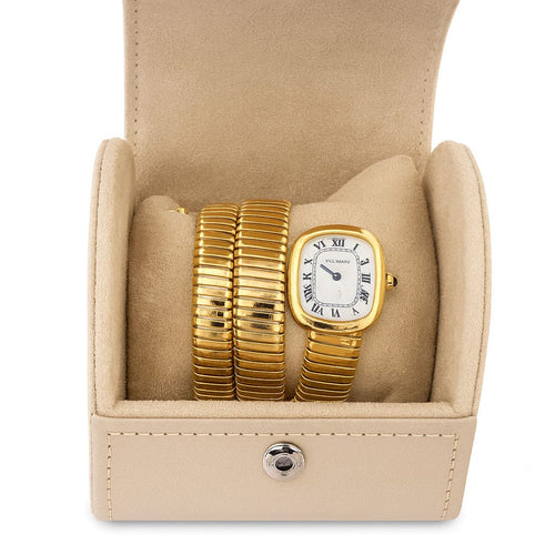 Montre Montre Serpenti Tubogas Jaeger-LeCoultre par Weingrill, années 1970 58 Facettes