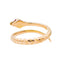 Bague 51 Bague Or jaune Saphir 58 Facettes 3248986RV