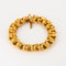 Bracelet Délicat Bracelet or jaune godronné 58 Facettes THI0216
