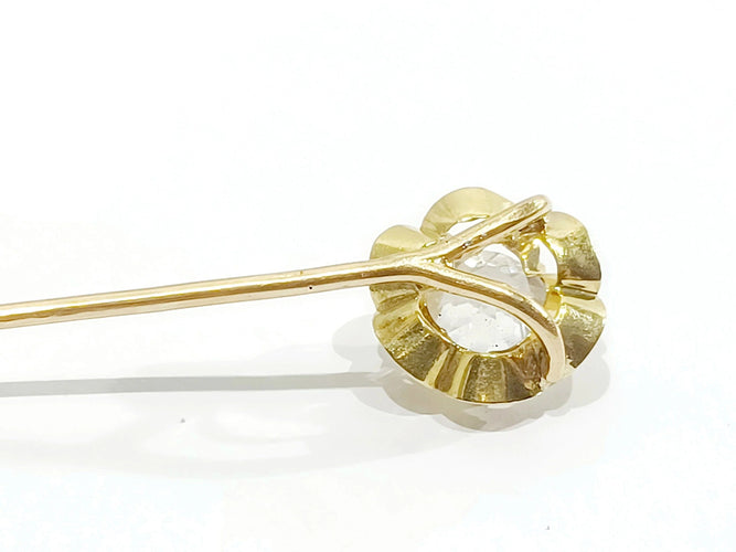 Broche Epingle à Cravate En Or 58 Facettes 2797/1