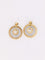 Boucles d'oreilles Boucles d'oreilles vintage or diamants 58 Facettes J444