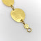 24K Gold Gurhan Lush Collection Hand-Hammered Disc Bracelet 58 Facettes A2006P