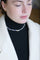Collier Collier perles de culture et lapis lazuli or jaune 58 Facettes