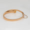 Bracelet Bracelet antique à clous édouardiens L. Fritzsche en or rose 14 carats en forme de fer à cheval 1908 58 Facettes G13753