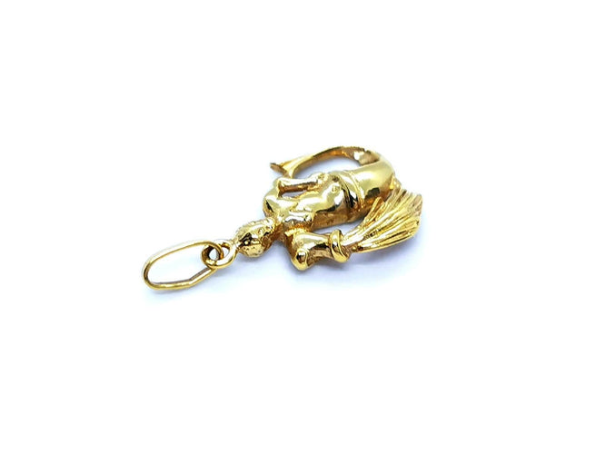 Pendentif Pendentif Astrologie Or jaune 58 Facettes 947730CD