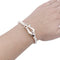 Bracelet Bracelet Fred, "Force 10" or blanc. 58 Facettes 33822