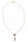 Pendentif Pendentif victorien en diamant arc et poire des années 1890 58 Facettes 24086-0163