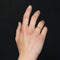 Bague 67 Fine Alliance homme or jaune 58 Facettes 18-022A