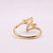 Bague Bague Toi et Moi or jaune 18k et perles de culture 58 Facettes