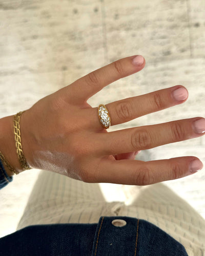 1980's diamond ring
