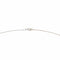 Collier Collier Chaîne + pendentif Or blanc Diamant 58 Facettes 3537735CN