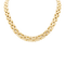 Collier Collier Cartier "Tyrana", or jaune, diamants. 58 Facettes 34144