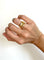 Bague 50 Bague Jonc Mouvementé 58 Facettes 1