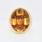 Bague 53 POMELLATO - Bague Mosaïco Or et Citrines 58 Facettes 140