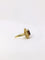 Bague 51 Bague ballerine Grenat Diamants baguette 58 Facettes 953