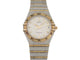 Montre vintage montre OMEGA constellation 33mm acier et or quartz lady 58 Facettes 264429