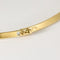 Collier Collier Tork en or jaune 58 Facettes PAL3488