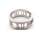 Bague 55 bague TIFFANY & CO 997153cn atlas gm t55 or blanc 18k 7.8gr diamants 58 Facettes 269962