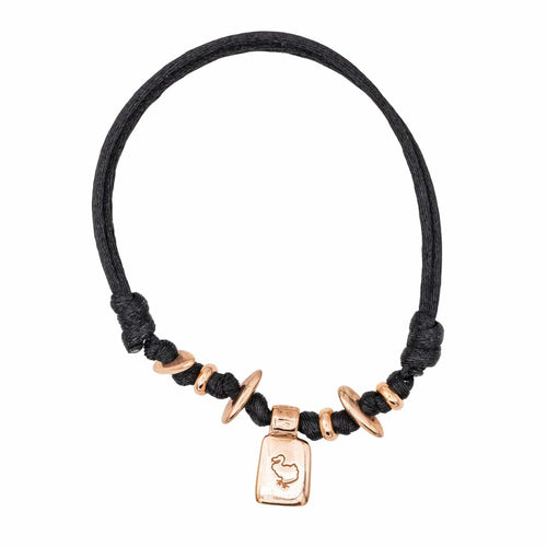 Bracelet Dodo Pomellato Bracelet Cordon Or rose 58 Facettes 3661475CN