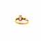 Bague 48 Solitaire Or Jaune & Améthyste 58 Facettes 41-GS34637