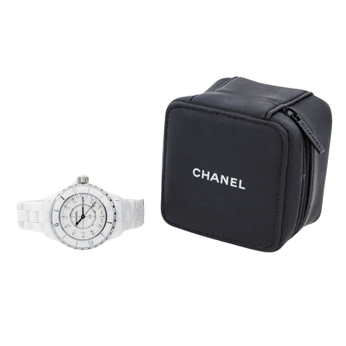 Montre Chanel Montre J12 Céramique Diamant 58 Facettes 3182209CN