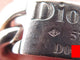 Bague 55 bague CHRISTIAN DIOR gourmette or blanc 58 Facettes 259930
