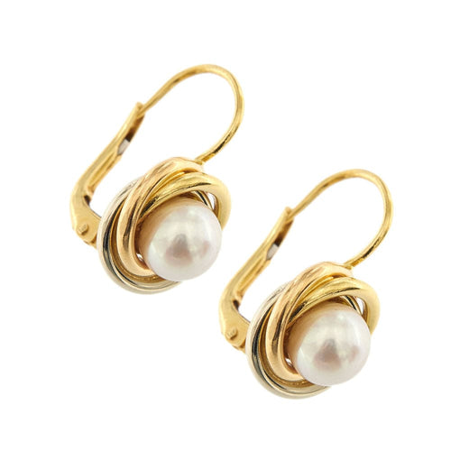 Boucles d'oreilles Boucles d'oreilles perles 58 Facettes 32382