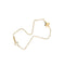 Tiffany & Co. - Bracelet Double T en or rose